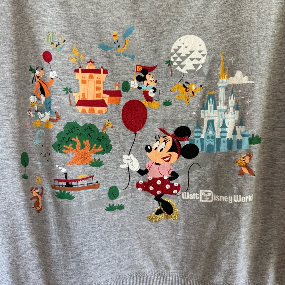 Walt Disney World Sweater Size Medium EUC - Picture 2 of 6